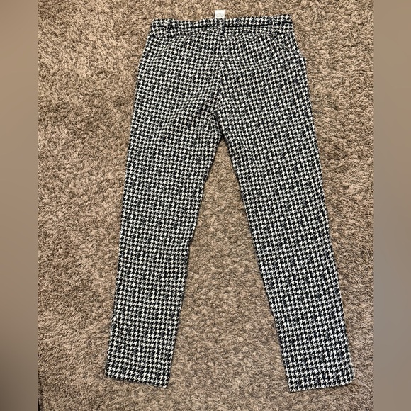 Zac & Rachel Black and White Houndstooth Women Jeans - Picture 2 of 3